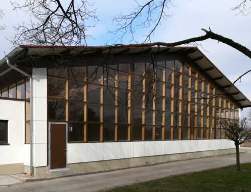 Neubau Reithalle