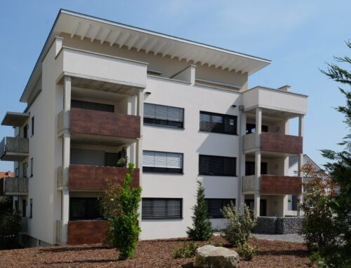 Neubau 2 Stadthäuser