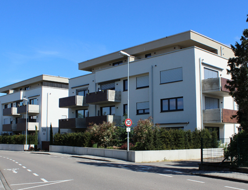 Wohnanlage in Sundheim