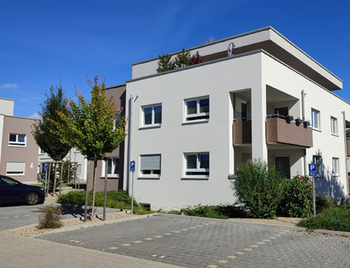 Wohnanlage in Kork