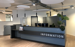 Projekt: Umbau Bürgerservice | LEIMBACH + BARTELS architekten