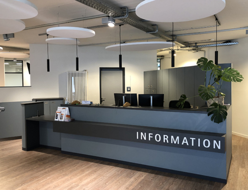 Umbau Bürgerservice