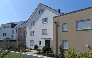Projekt: Wohnanlage in Neumühl | LEIMBACH + BARTELS architekten