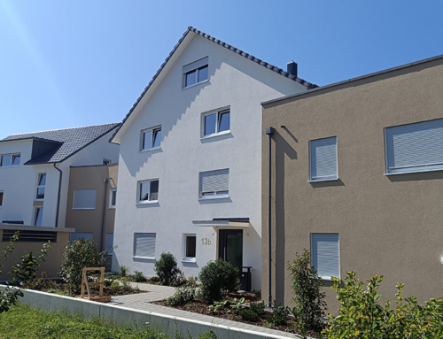 Wohnanlage in Neumühl