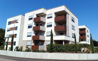 Projekt: Wohnanlage in Willstätt | LEIMBACH + BARTELS architekten